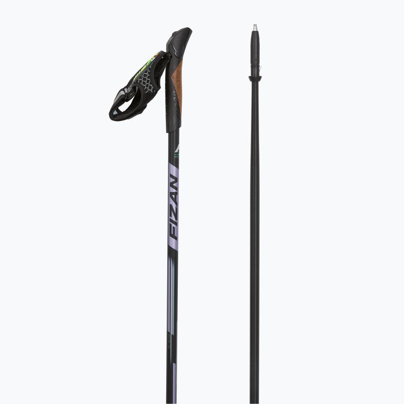 Bețe de nordic walking Fizan Speed violet 3