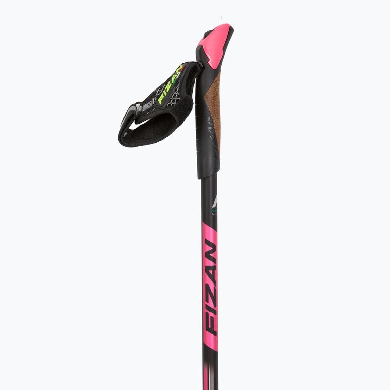 Bețe de nordic walking Fizan Speed pink 2