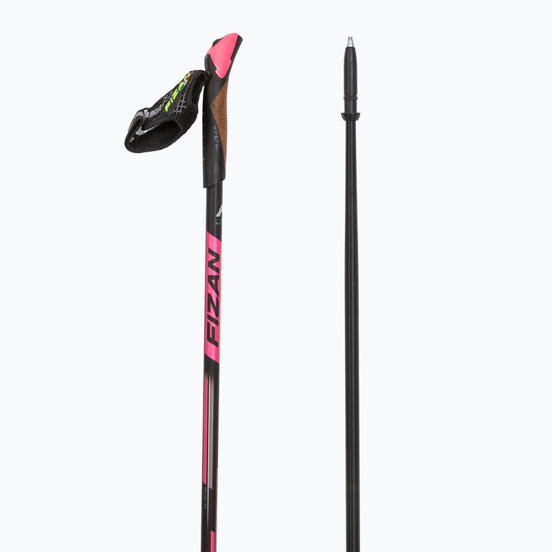Bețe de nordic walking Fizan Speed pink 3