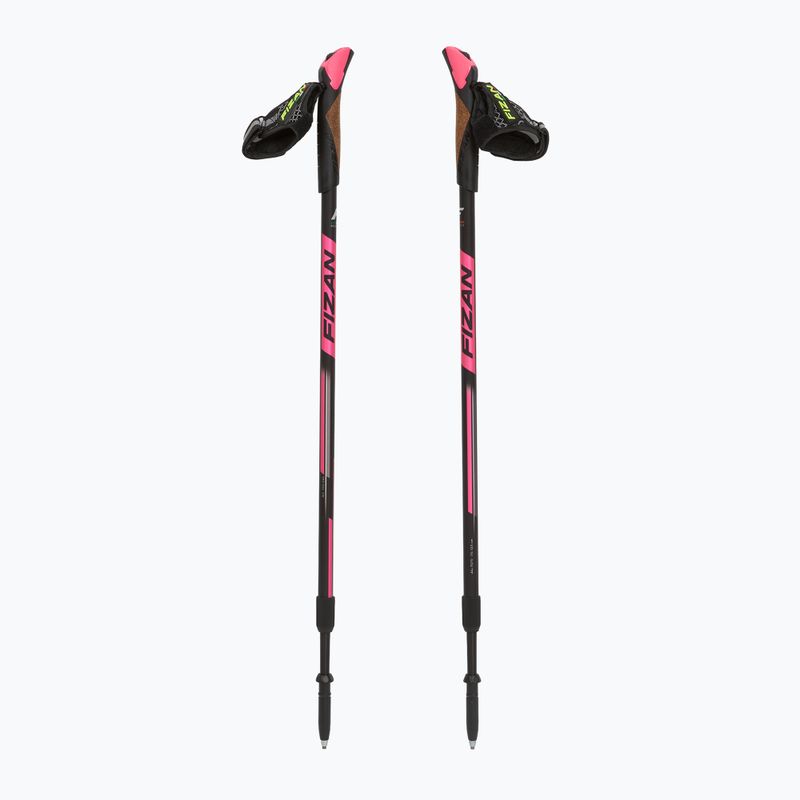 Bețe de nordic walking Fizan Speed pink 5