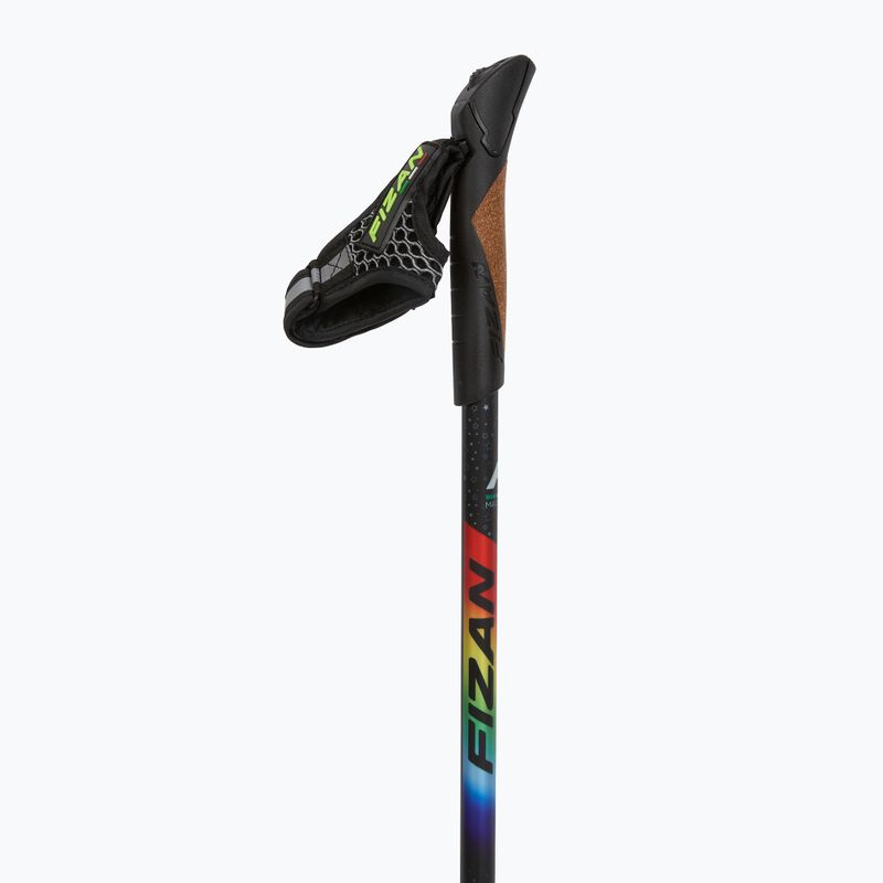 Bețe de nordic walking pentru copii Fizan Speed JR rainbow 2
