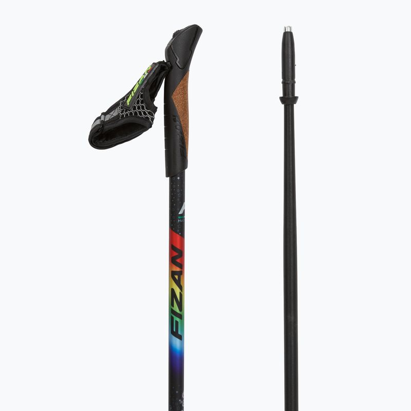 Bețe de nordic walking pentru copii Fizan Speed JR rainbow 3