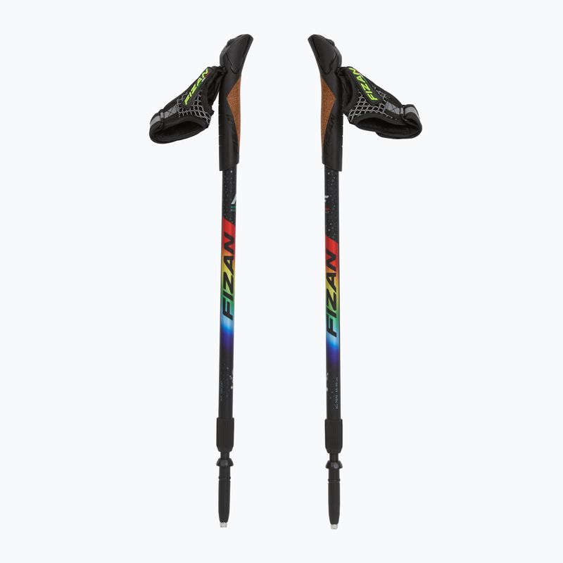 Bețe de nordic walking pentru copii Fizan Speed JR rainbow 5