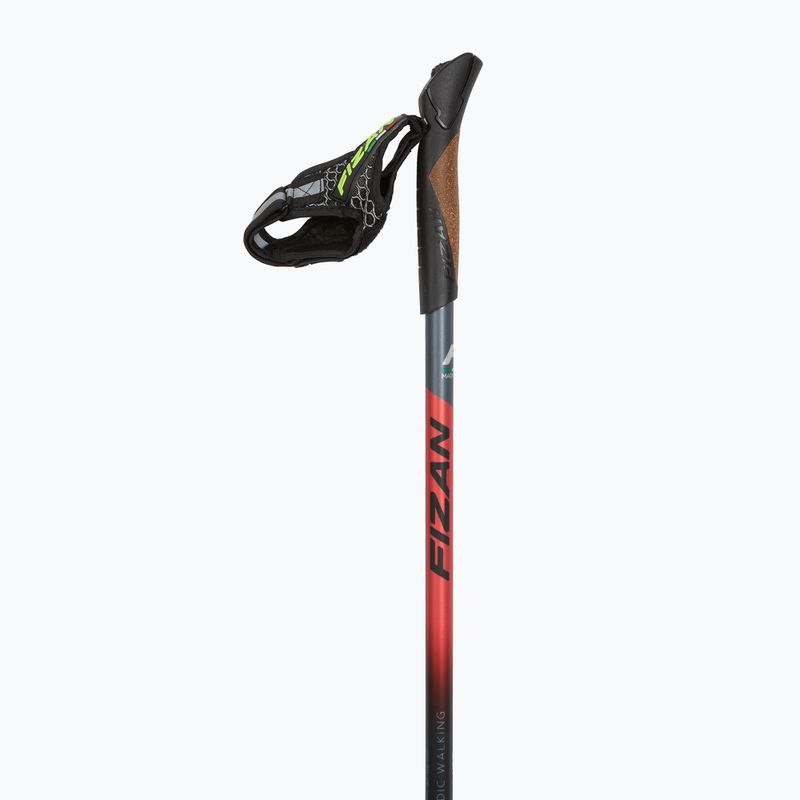 Bețe de nordic walking Fizan Lite coral 2