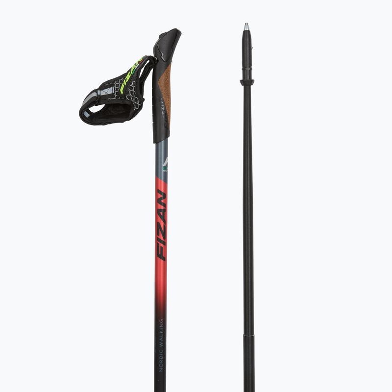 Bețe de nordic walking Fizan Lite coral 3