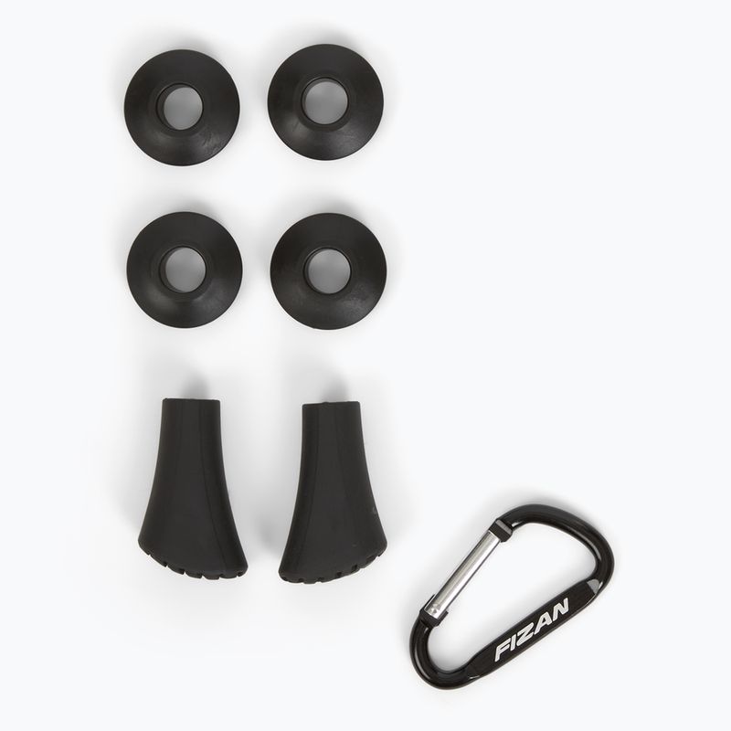 Bețe de nordic walking Fizan Lite coral 7