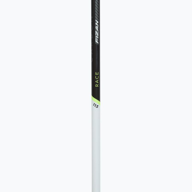 Bețe de nordic walking Fizan Carbon Race yellow 4