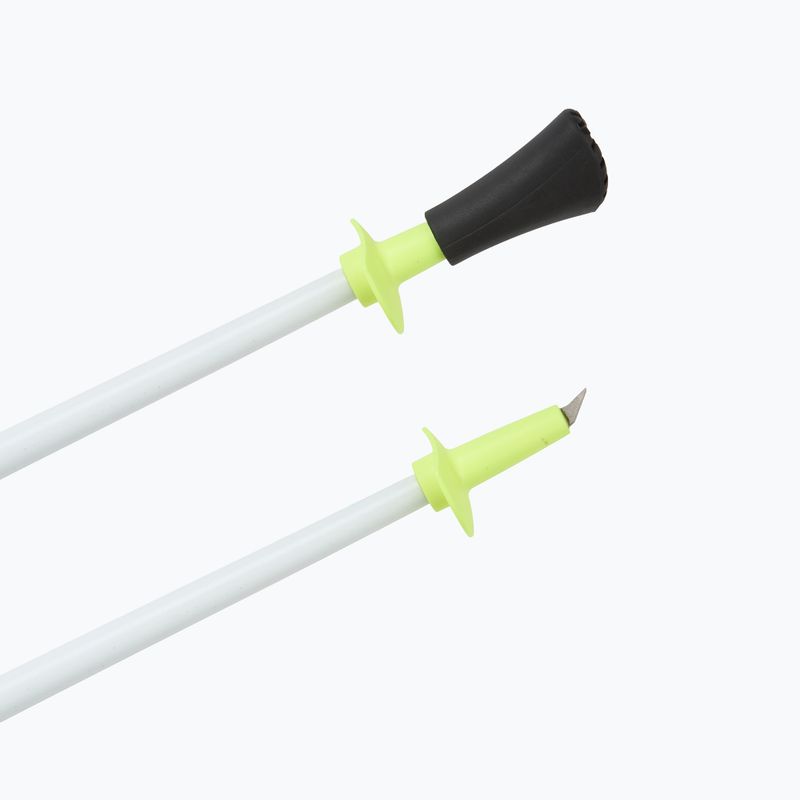 Bețe de nordic walking Fizan Carbon Race yellow 5
