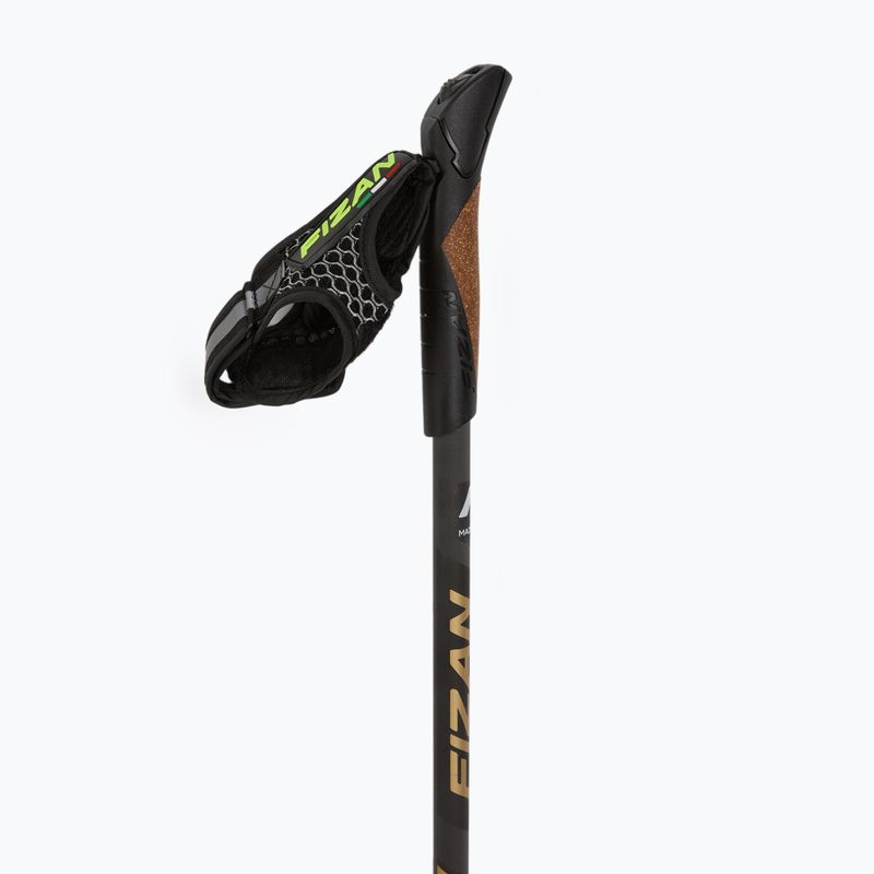Bețe de nordic walking Fizan Runner 100063 gold 2