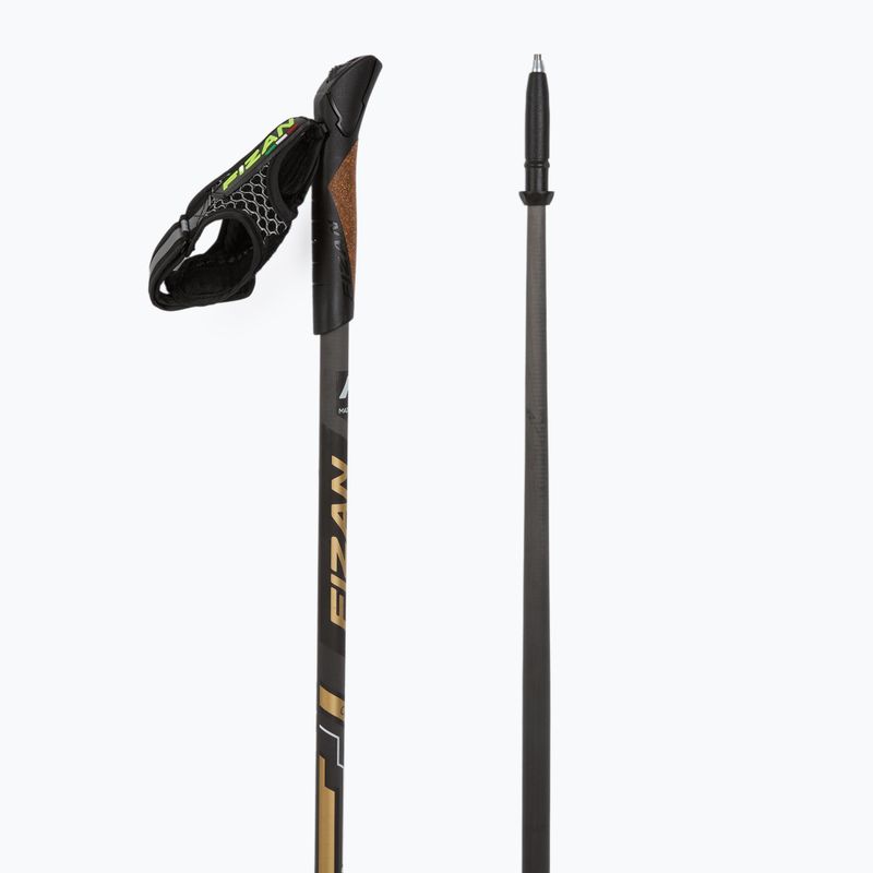 Bețe de nordic walking Fizan Runner 100063 gold 3