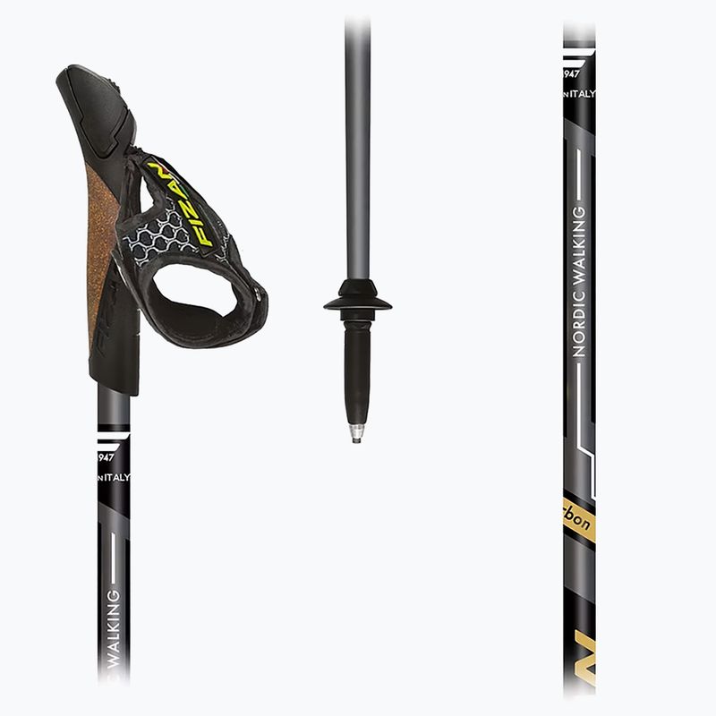 Bețe de nordic walking Fizan Runner gold 2