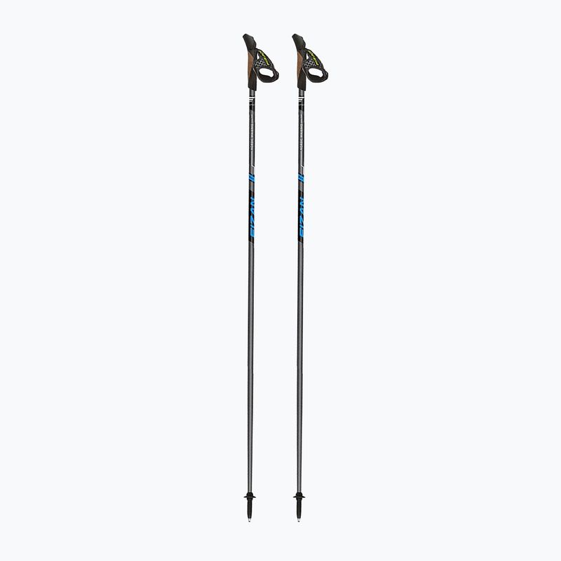 Bețe de nordic walking Fizan Runner blue