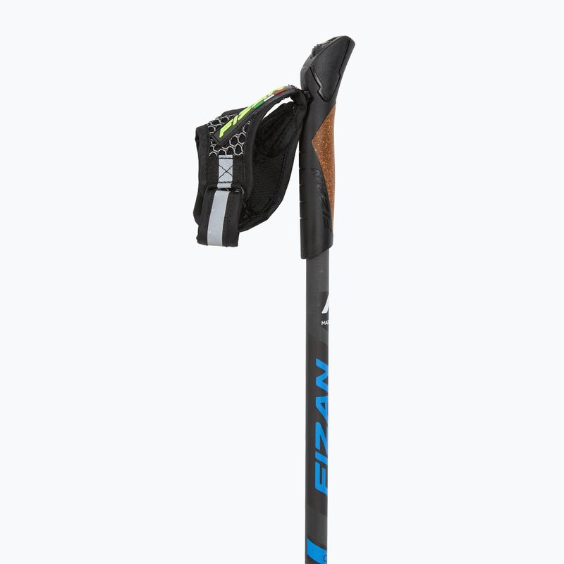 Bețe de nordic walking Fizan Runner blue 2