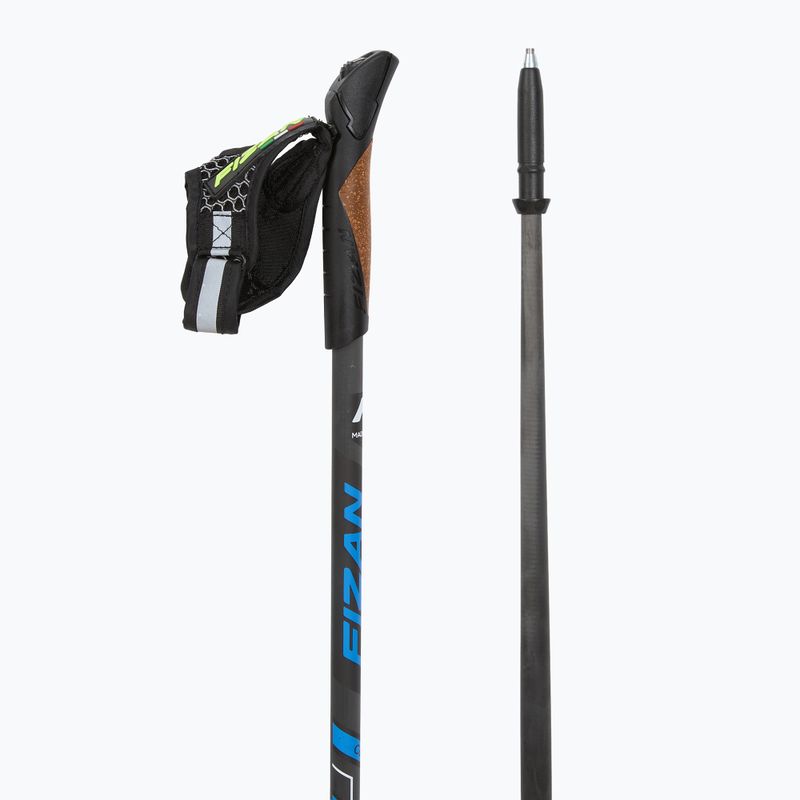 Bețe de nordic walking Fizan Runner blue 3