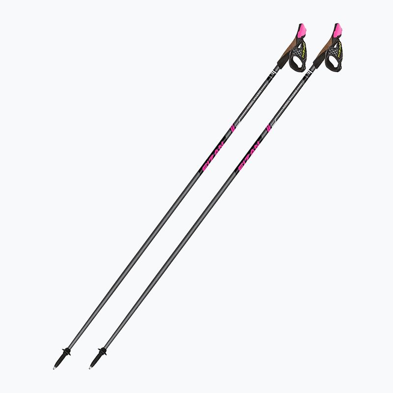 Bețe de nordic walking Fizan Runner pink