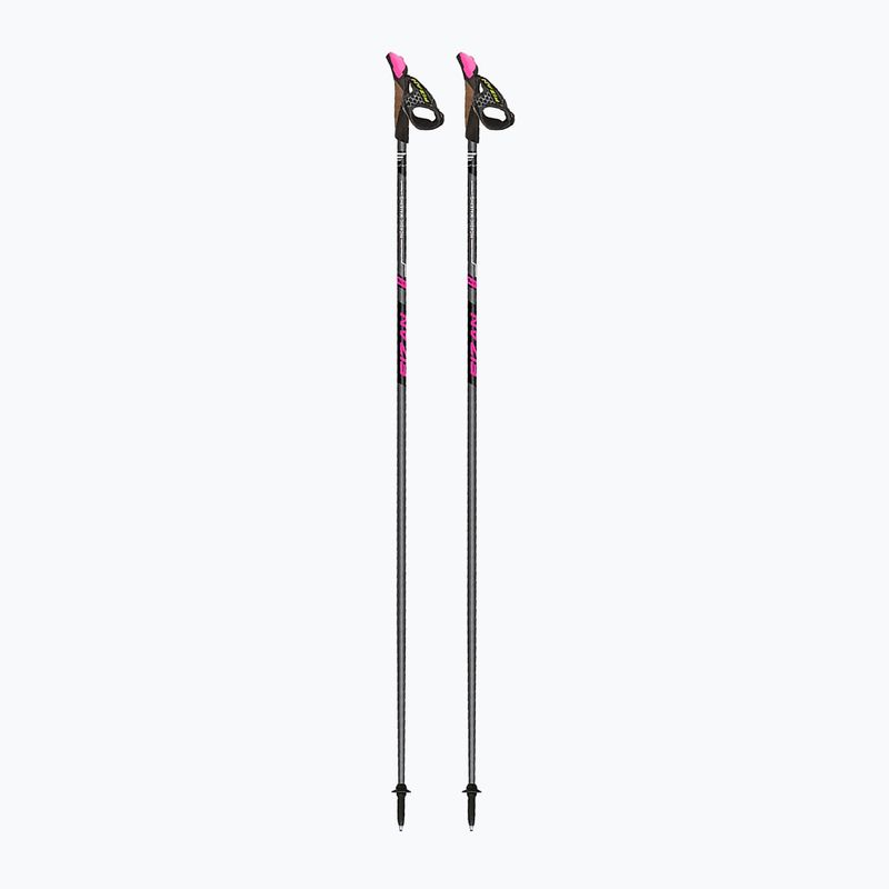 Bețe de nordic walking Fizan Runner pink