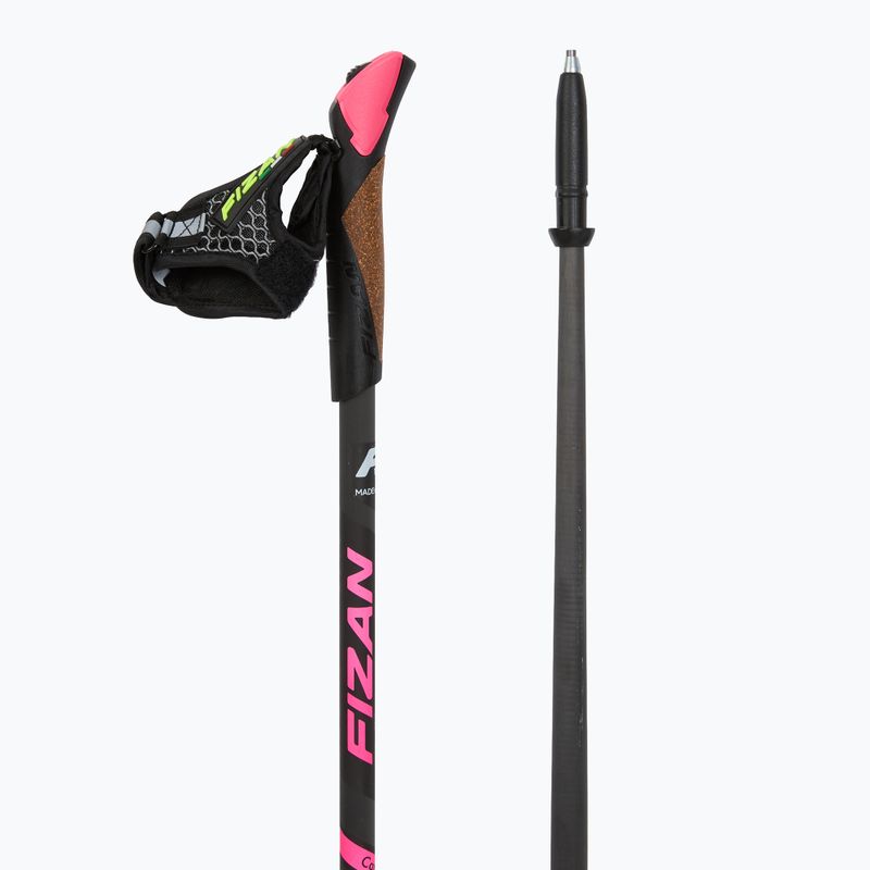 Bețe de nordic walking Fizan Runner pink 3