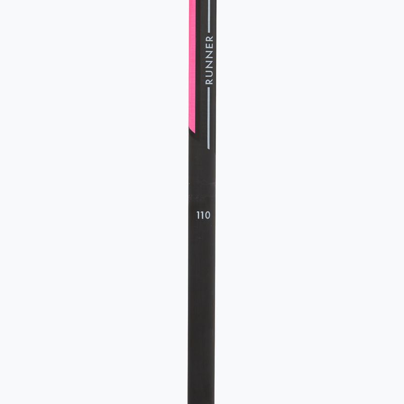 Bețe de nordic walking Fizan Runner pink 4