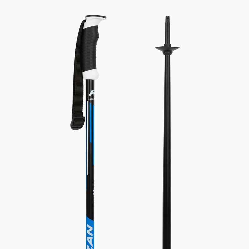 Bețe de schi Fizan Action Pro blue 3
