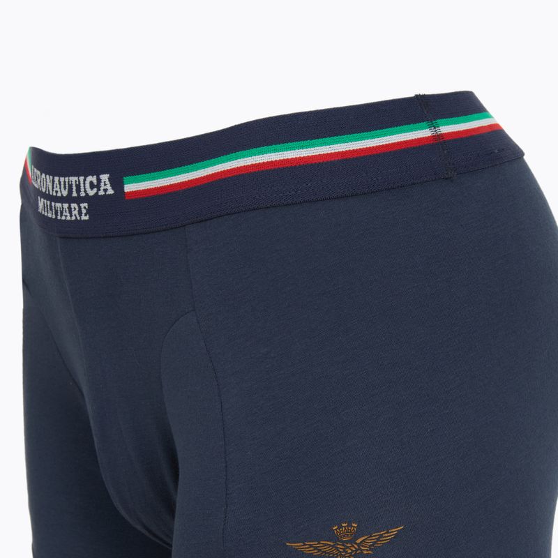Boxeri Aeronautica Militare AM1UBX001 Trunk 2 perechi blue 3
