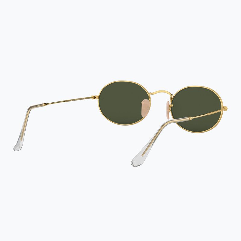 Ochelari de soare Ray-Ban Oval arista gold/green g-15 6