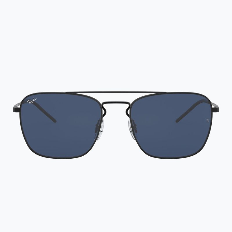 Ochelari de soare Ray-Ban RB3588 matt black/dark blue 2