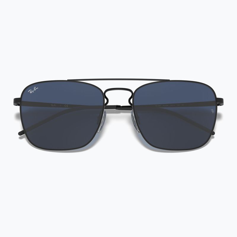 Ochelari de soare Ray-Ban RB3588 matt black/dark blue 3