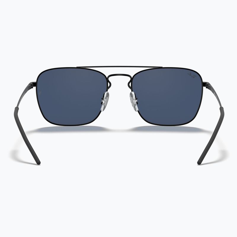 Ochelari de soare Ray-Ban RB3588 matt black/dark blue 5