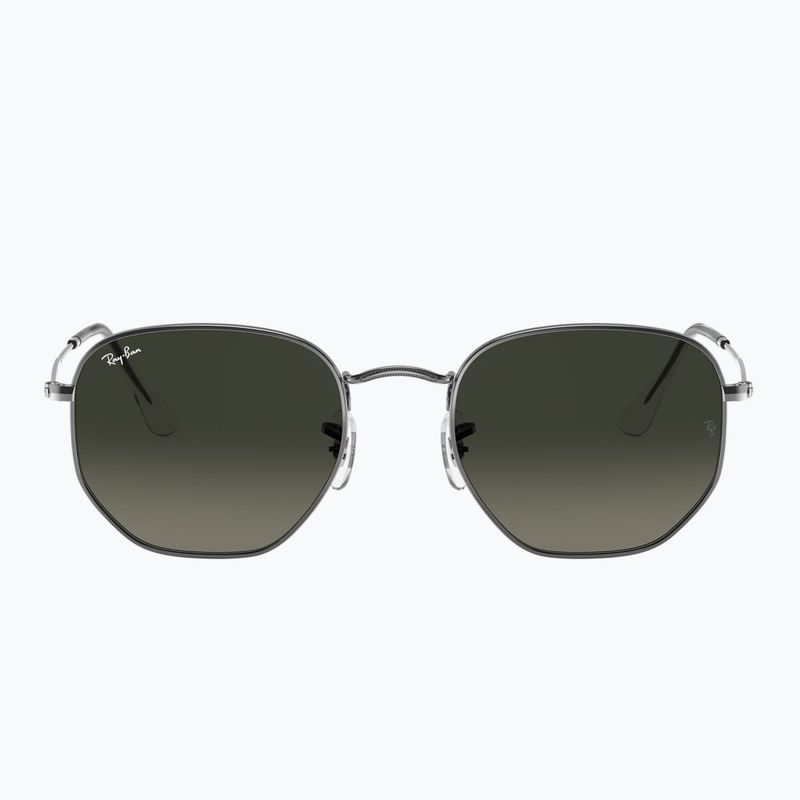 Ochelari de soare Ray-Ban Hexagonal arista gold/green g-15 2
