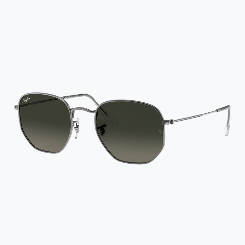 Ochelari de soare Ray-Ban Hexagonal arista gold/green g-15 4