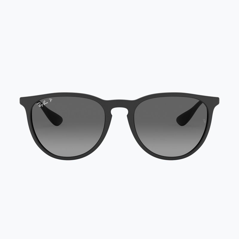 Ochelari de soare Ray-Ban Erika matt black/grey 2