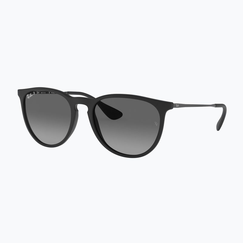 Ochelari de soare Ray-Ban Erika matt black/grey 4