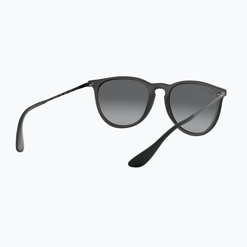 Ochelari de soare Ray-Ban Erika matt black/grey 6