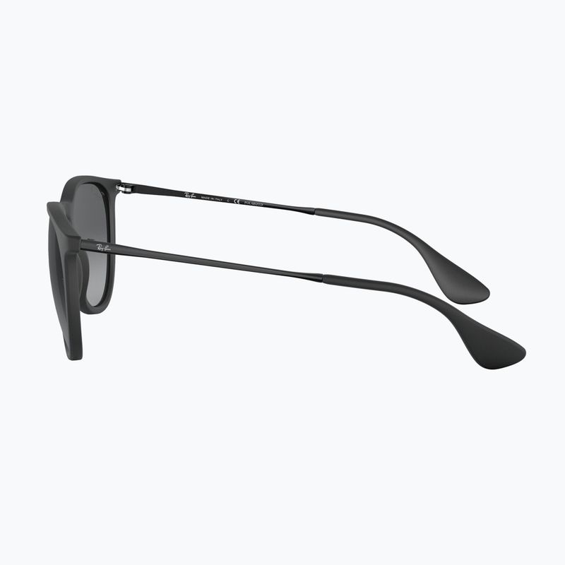 Ochelari de soare Ray-Ban Erika matt black/grey 7
