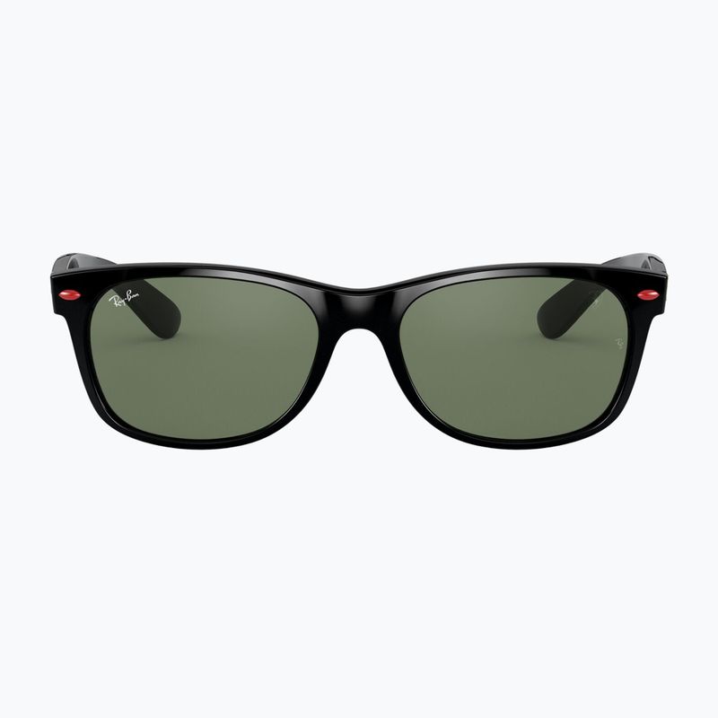 Ochelari de soare Ray-Ban RB2132M Scuderia black/green g-15 2