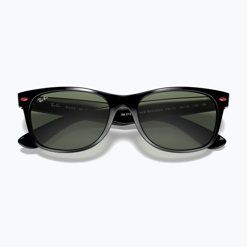 Ochelari de soare Ray-Ban RB2132M Scuderia black/green g-15 3