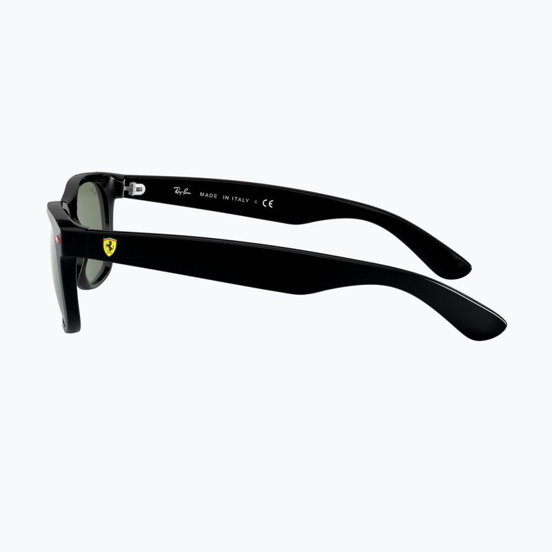 Ochelari de soare Ray-Ban RB2132M Scuderia black/green g-15 7