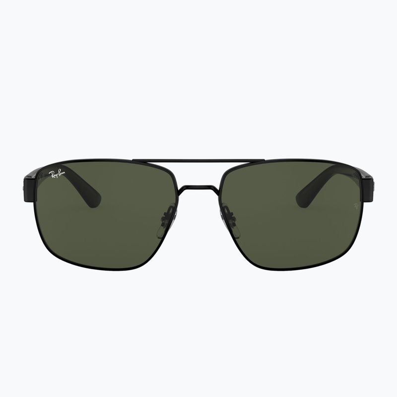 Ochelari de soare Ray-Ban RB3663 black/green g-15 2