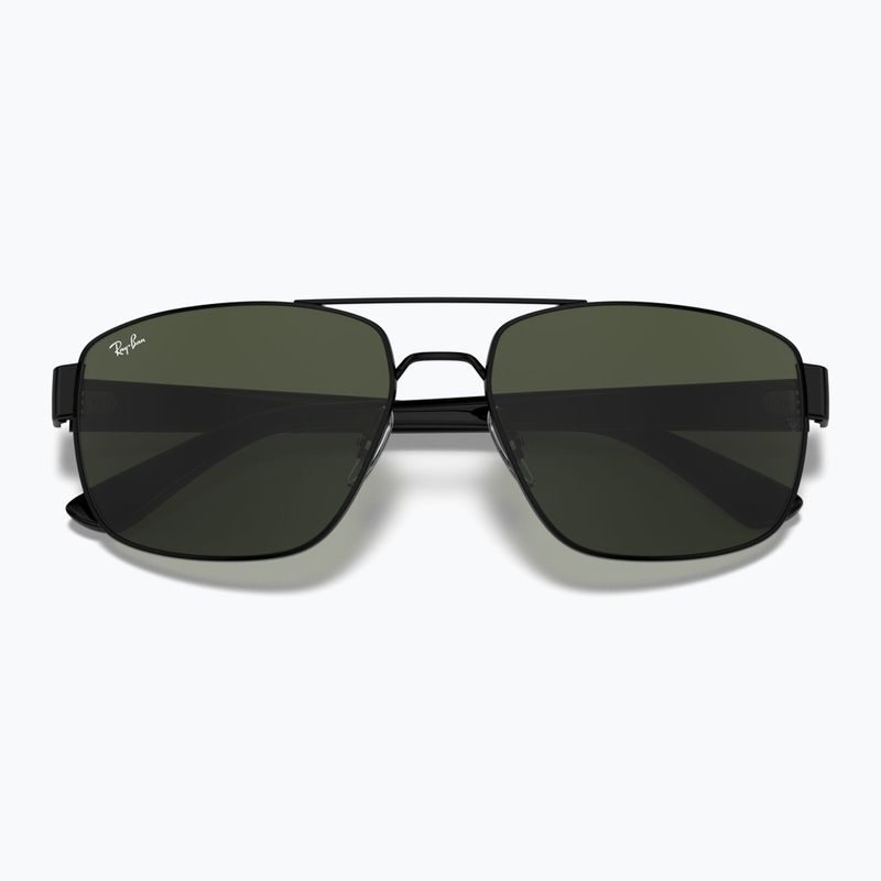 Ochelari de soare Ray-Ban RB3663 black/green g-15 3