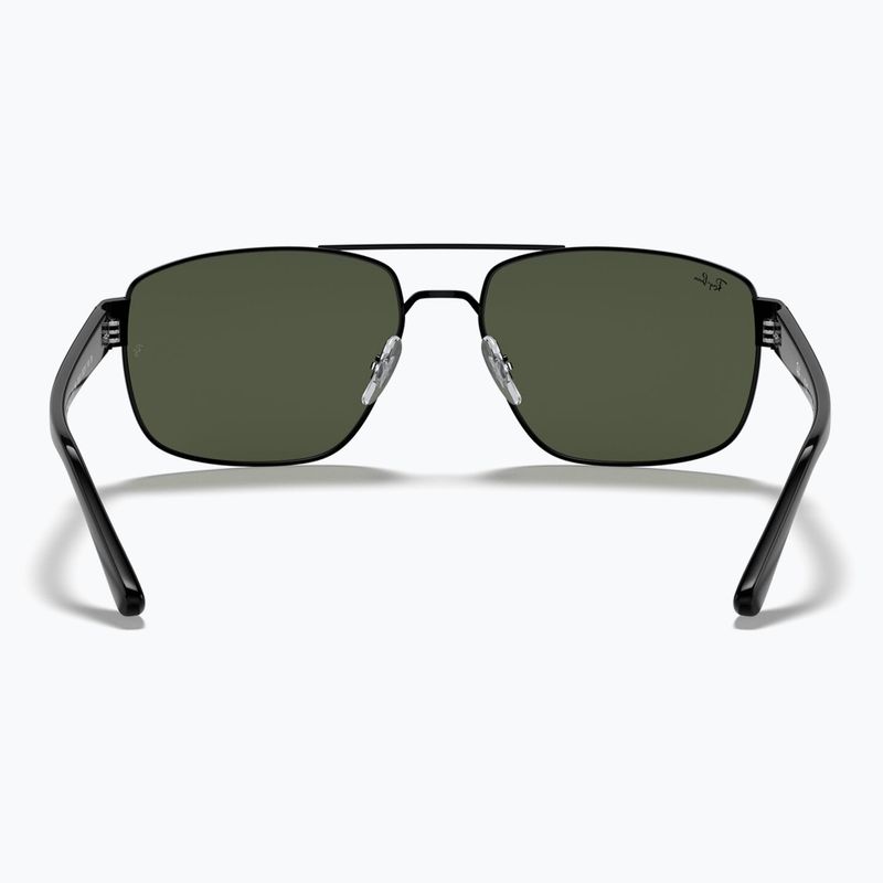 Ochelari de soare Ray-Ban RB3663 black/green g-15 5