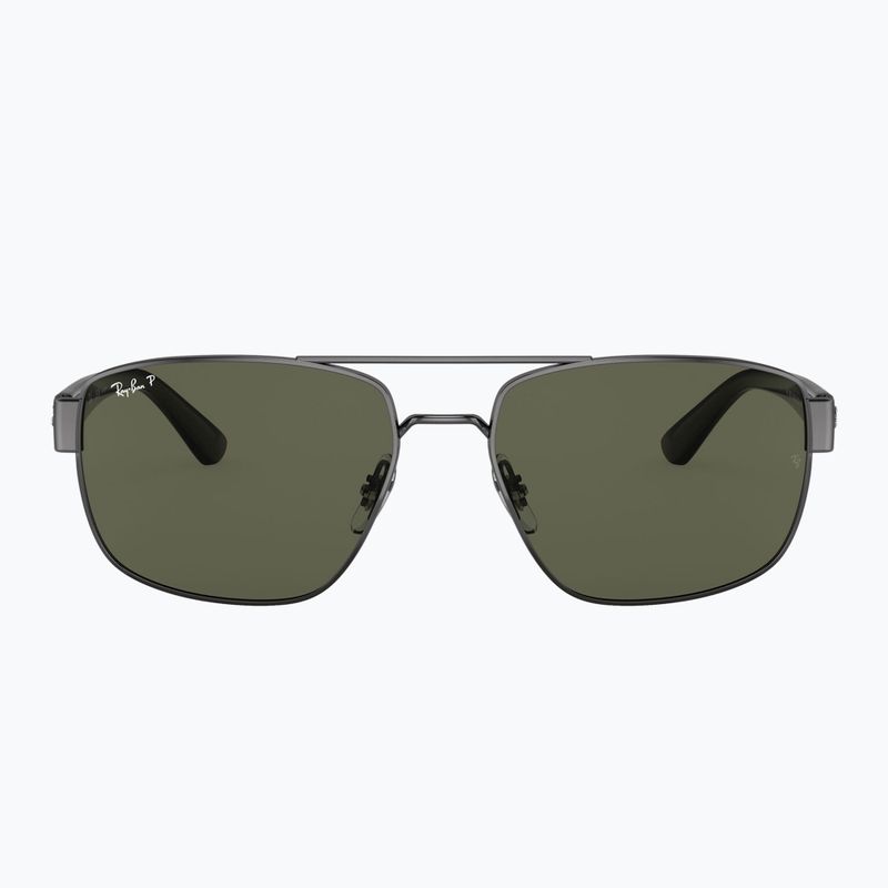 Ochelari de soare Ray-Ban RB3663 bronze/green g-15 polarized 2