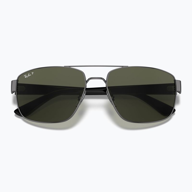 Ochelari de soare Ray-Ban RB3663 bronze/green g-15 polarized 3
