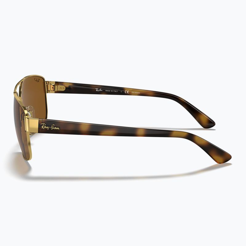 Ochelari de soare Ray-Ban RB3663 arista gold/brown 7