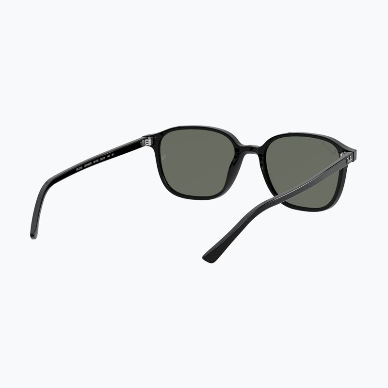 Ochelari de soare Ray-Ban Leonard black/green g-15 polarized 6