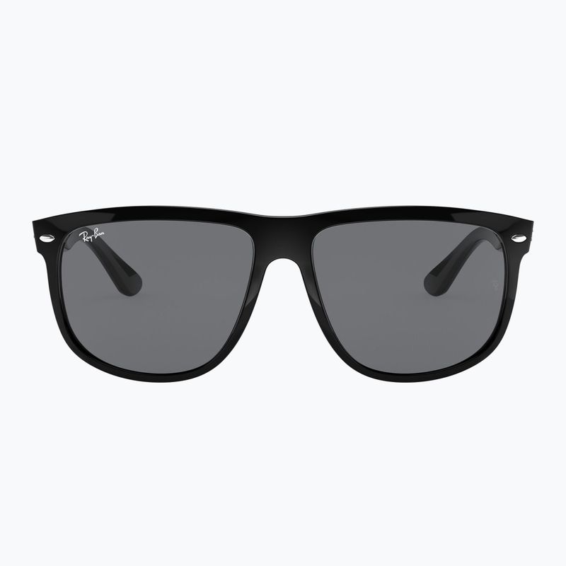 Ochelari de soare Ray-Ban Boyfriend black/grey 2