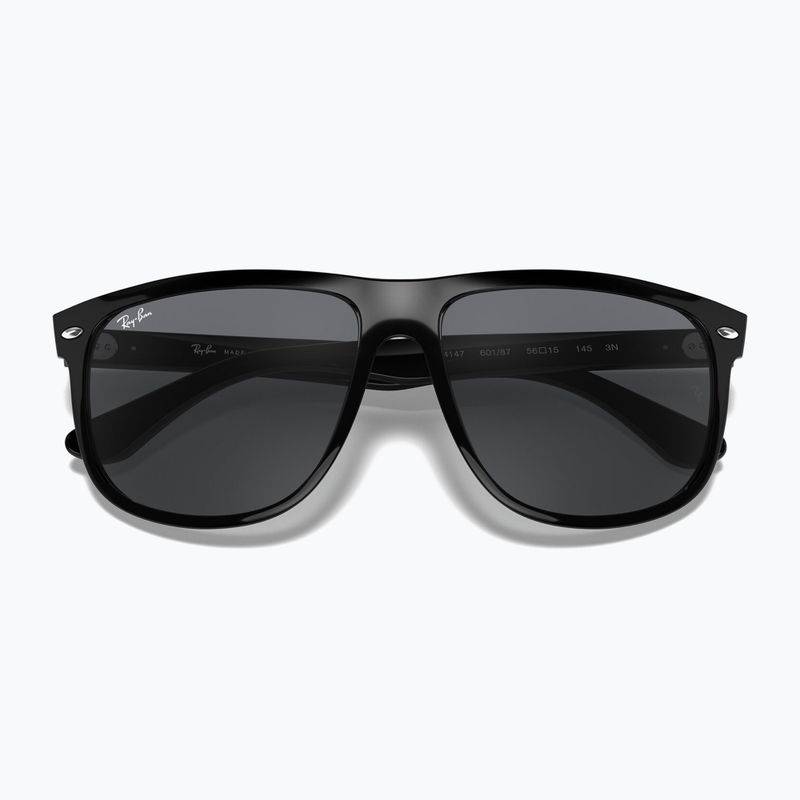 Ochelari de soare Ray-Ban Boyfriend black/grey 3