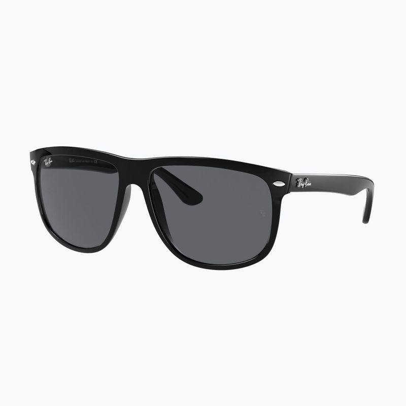Ochelari de soare Ray-Ban Boyfriend black/grey 4