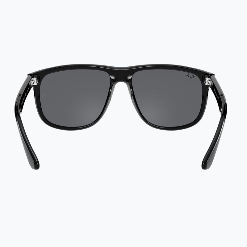 Ochelari de soare Ray-Ban Boyfriend black/grey 5