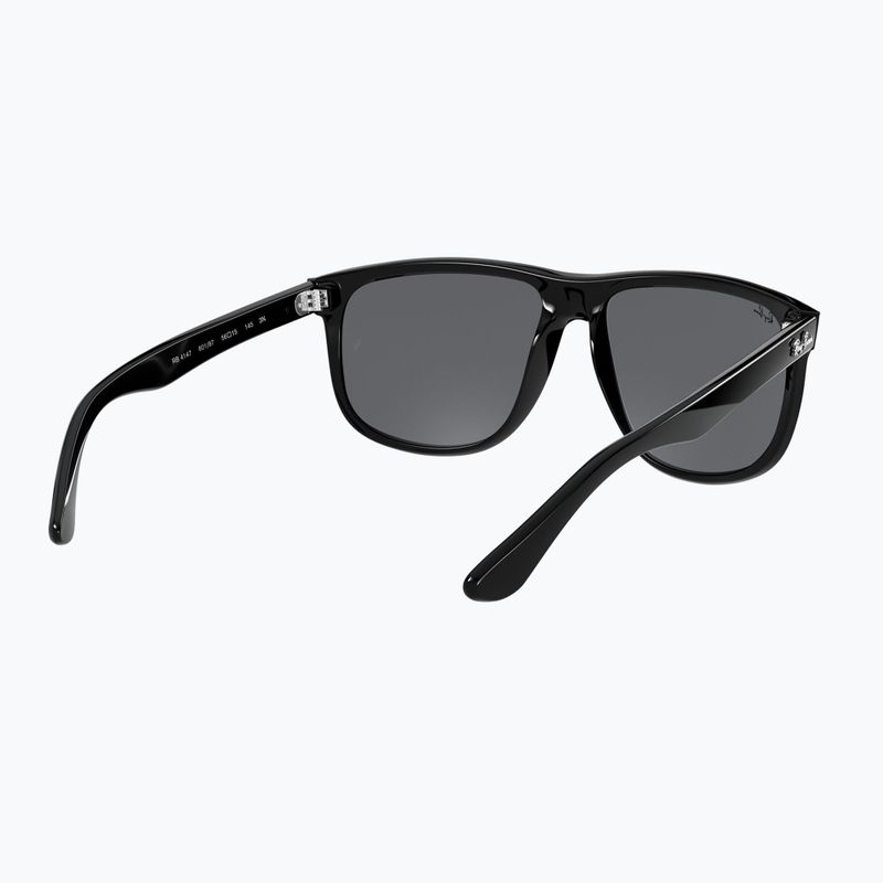 Ochelari de soare Ray-Ban Boyfriend black/grey 6
