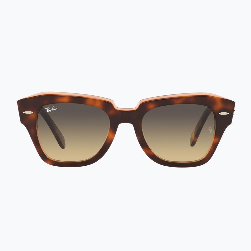 Ochelari de soare Ray-Ban State Street brown/brown gradient 2